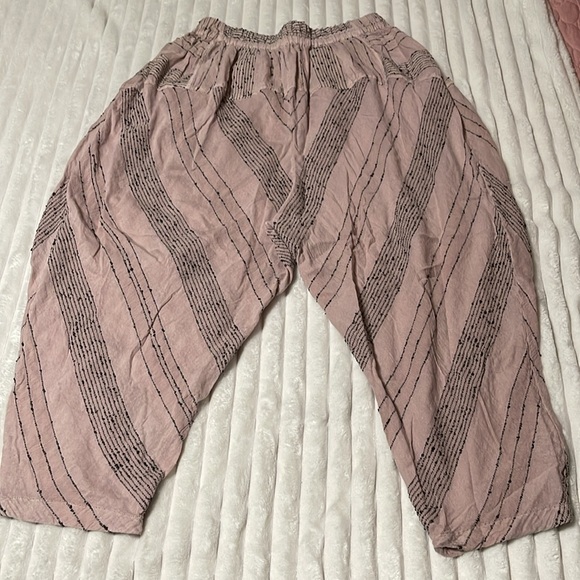 Free People Once Upon Yarn Dye Pant | Size Medium - Picture 6 of 7